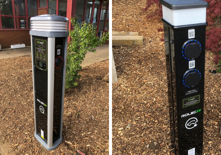 Beenham Berkshire Electric Car Charging Install Project VOLT Cpi